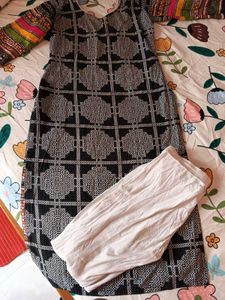 Selling Black Kurta Set