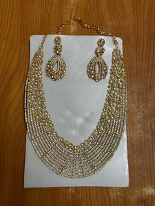 Neck Set With Earrings