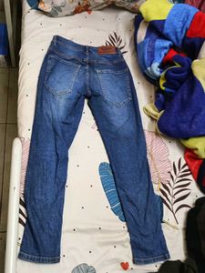 Stylish Blue Denim Jeans