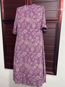 Floral A-line Kurta