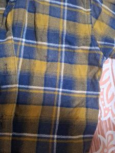 Checked Flannel Shirt
