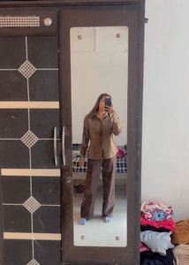 Striped Button-Down Shirt