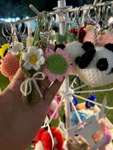 Crochet Keychain