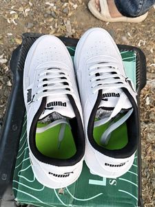 Puma White Casual Shoes