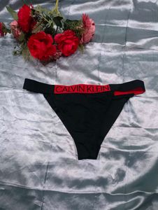 Calvin Klein Black Bikini Bottoms