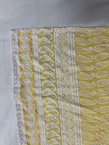 Chikankari Yellow Kurti 💛