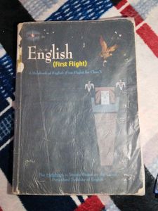 Class 10 NCERT CBSE English First Flight Helpbook