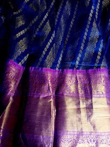 South Indian Silk Pattu Lehenga
