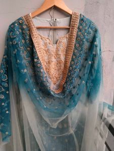 Suit With Dupatta
