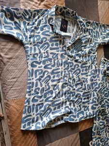 Blue Cords