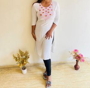 2 Kurti And 1 Top