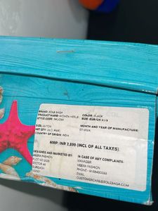 Embellish Open Toe Stylish Flats