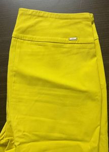 Vibrant yellow pants from Australia