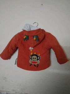 Cute Kids' Quilted Jacket