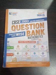 Shivdas Maths Question Bank For Class 10th Cbse