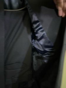 Classic Black Blazer And Pant