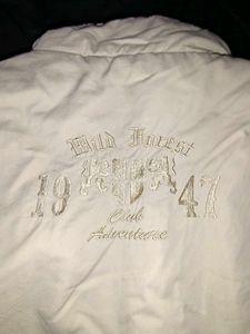 Beige Padded Vest Jacket