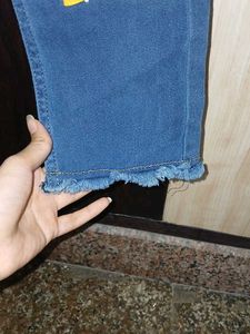 Cute Bunny Stretchable Jeans