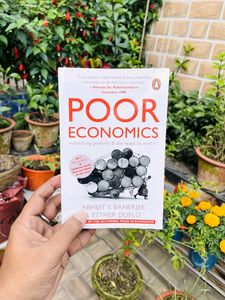 🆕 Poor Economics Book Paperback By Abhijit Benrji