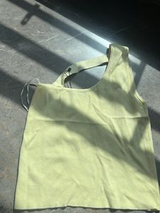 Zudio One-Shoulder Tank Top