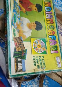 Indian Safari Board Game