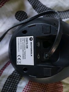 Motorola C601b Cordless Phone