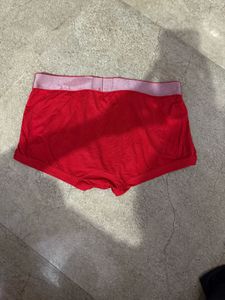 Calvin Klein Red Trunk