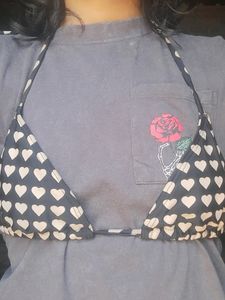 Black Bikni Bra