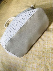 Chic White Handbag