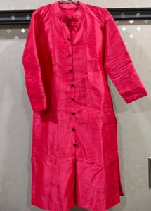Dark Coral Pink Kurta
