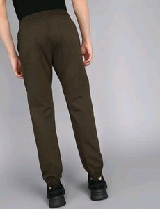 Coffe Brown Men Cargos