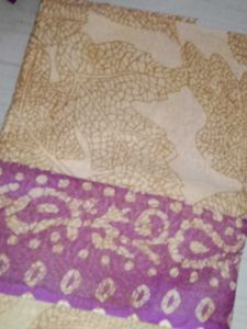 Pink Batik Print Fabric
