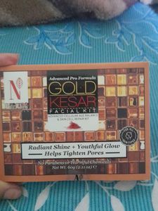 Nutriglow Naturals Gold Kesar Facial Kit – 60g