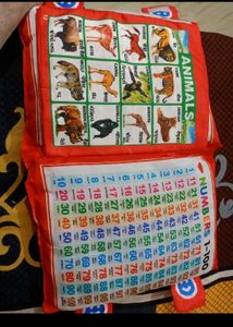Educational Cloth Book