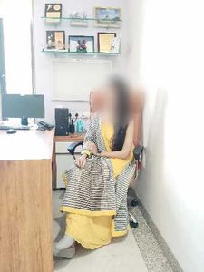 Yellow Ethnic Kurta Set with Dupatta