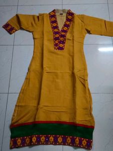 Price Drop!!! Yellow Kurti