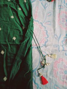 Grand Silk Suit Wit Banarasi Dupata
