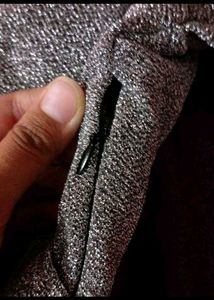 Silver Prom/Bodycon Dress