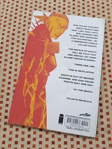 Horizon Vol. 01 Comic Book