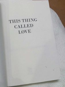 This Thing Called Love