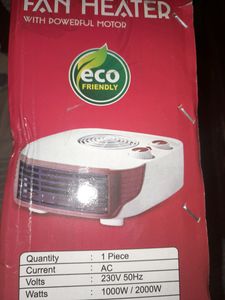 Eco Friendly Heater Blower