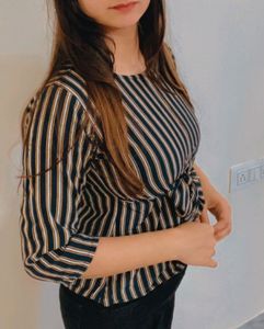 Waist Bow Top
