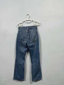 Ripped Denim Jeans H&amp;M