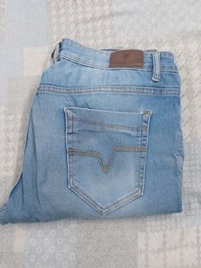 Blue Denim Jeans