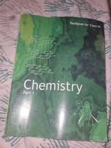 Class XI Chemistry Textbook Part 1