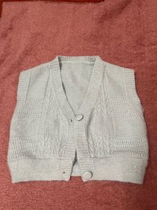 Stylish Knitted Vest Top