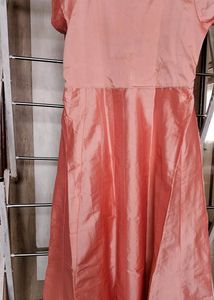Women One Piece Gown With Dupatta