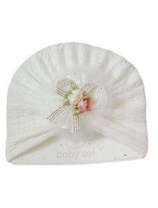 Baby Girl Turban Hat