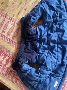 Blue Kids Padded Vest