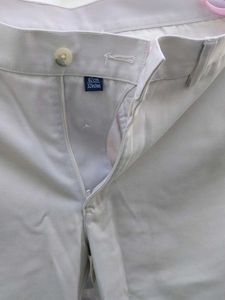 Cream Color Casuals/Pants Men&#39;s